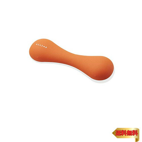 【マラソン最大46倍】エレコム エクリアスポーツ スリムダンベル 1.5kg 重ね持ちで重さ調節可能 オレンジ HCF-DBS15DR HCF-DBS15DR