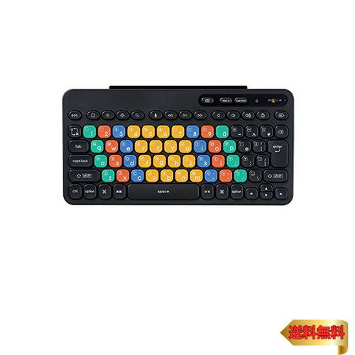 【マラソン最大46倍】エレコム ワイヤレスキーボード Bluetooth 子供用 パソコン学習 プログラミング KEY PALETTO キーパレット 大阪電気通信大学