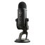 Logicool G Blue Yeti BM400BK USB ゲーミングマイク コンデンサーマイク PC Mac PS5 PS4 ブラックア