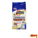 【マラソン最大46倍】メディファス キャットフード 7歳から チキン味 【下部尿路/pHコントロール/麻布大学共同開発/国産/アルミ小分け】 3kg(500g×6)