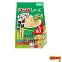 【マラソン最大46倍】いなば ちゅ~る 総合栄養食 とりささみバラエティ 80本