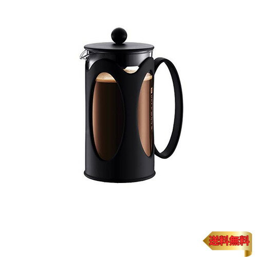 Bodum(ボダム) BODUMKENYA ケニヤ フレンチプレス コーヒー 1L ブラック  10685-01J