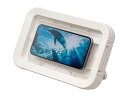 【マラソン最大46倍】リズム(RHYTHM) スマホ 防水ケース 【 日本製 】 防水 IPX7 相当 お風呂 OK 角度調節可能な収納 スタンド ・ 壁掛け 背面