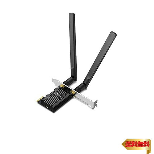 ڥޥ饽46ܡTP-Link WiFi ̵LAN PCIe AX1800 WiFi 6 б Bluetooth 5.2 802.11 ax/ac/a/b/
