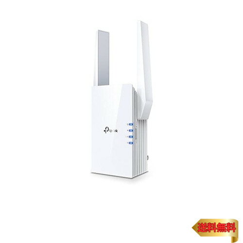 【5/1クーポン配布&ポイントUP】TP-Link Wi-Fi 無線LAN 中継器 Wi-Fi6 対応 2402 + 574Mbps 11ax/ac APモード HE160 ブリッ