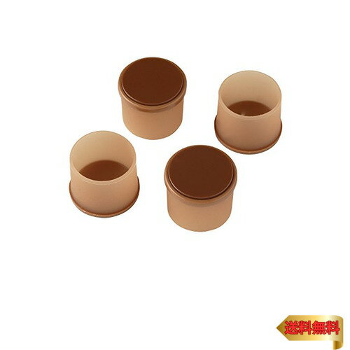 【マラソン最大46倍】レック 脚ピタ キャップ L (φ35mm) 4個入