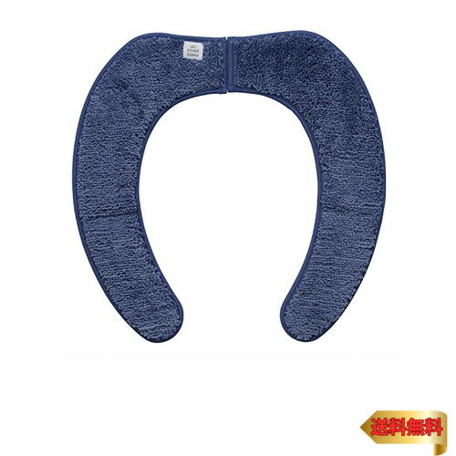 【マラソン最大46倍】レック ぴたQ 吸着 べんざシート 極上もこふわ タフト生地 (ネイビー) 全型対応/..