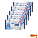 【マラソン最大46倍】レック(LEC) レック アラクリーネ アルコール配合 99%除菌 ウェットシート 60枚入×5個 【激落ちくん】/ 日本製 /身のまわり...
