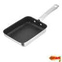 【マラソン最大46倍】マイヤー(Meyer) フライパン 「マキシム エスエス エッグパン 18cm」 卵焼き 玉子焼き器 日本製ステンレス IH対応 ふっ素樹...