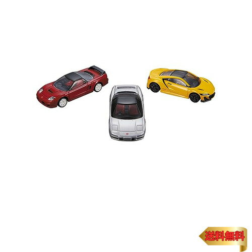 【5/1クーポン配布&ポイントUP】タカラトミー トミカプレミアム Honda NSX 3 MODELS Collection ミニカー おもちゃ 6歳以上