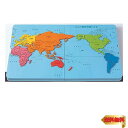 【マラソン最大46倍】くもん出版(KUMON PUBLISHING) くもんの世界地図パズル 知育玩具 地理 おもちゃ 5歳以上 PN-22