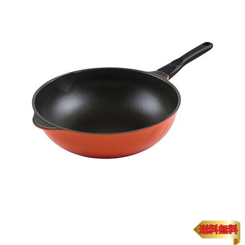 【マラソン最大46倍】和平フレイズ フライパン 野菜炒め 中華料理 炒め鍋 カルビック 32cm BIGサイズ ガス火専用 チタンバリアコート RA-9691
