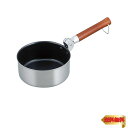 【マラソン最大46倍】和平フレイズ ふっ素 樹脂 加工 ミルクパン 14cm ハンドル折りたたみ式 コンパクト収納 キャンプ アウトドア IH・ガス対応 RA-940
