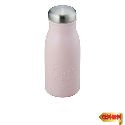 【マラソン最大46倍】和平フレイズ 水筒 携帯 マグボトル ミル mil 350ml ピンク 真空断熱構造 保温 保冷 MR-8291