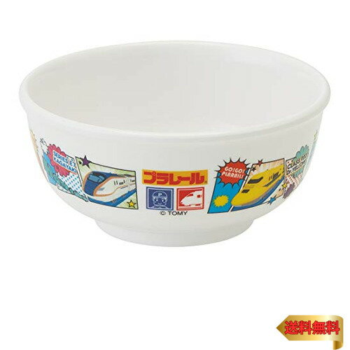 【マラソン最大46倍】スケーター (skater) 茶碗 メラミン ライスボウル 240ml プラレール 19 M320-A
