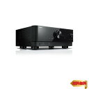 【マラソン最大46倍】ヤマハ AVレシーバー RX-V6A(B) 7.1ch Dolby Atmos/DTS:X/4K120Hz/ Music/ Alexa/黒鏡面仕