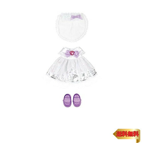 【マラソン最大46倍】パイロットコーポレーション(PILOT CORPORATION) メルちゃん きせかえセット ときめきホワイトドレス