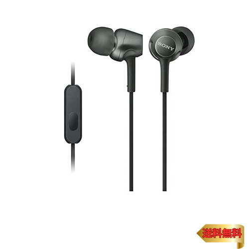 【マラソン最大46倍】ソニー イヤホン MDR-EX255AP : カナル型 リモコン・マイク付き ブラック MDR-EX255AP B 【マラソン最大46倍】ソニー イヤホン MDR-EX255AP : カナル型 リモコン・マイク付き ブラック MDR-EX255AP B