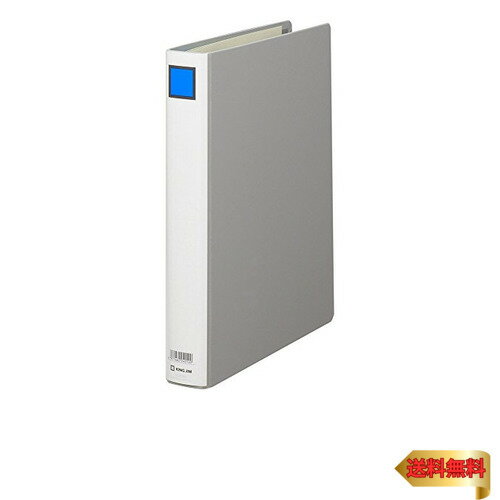 【マラソン最大46倍】キングジム キングファイルG A4タテ300枚 グレー 973N