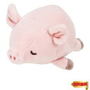 【マラソン最大46倍】りぶはあと(Livheart) マスコットマシュマロアニマルマルブタのピンキー(全長約15cm)ふわふわもちもち38985-21(3)