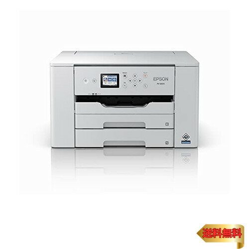 【マラソン最大46倍】エプソン A3ノビ対応インクジェットプリンター PX-S6010 ホワイト FAXなし スキャナーなし