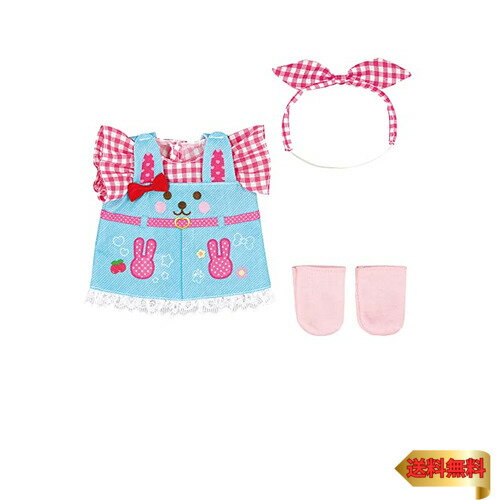 【マラソン最大46倍】パイロットコーポレーション(PILOT CORPORATION) メルちゃん きせかえセット うさちゃんデニムワンピ 1851603