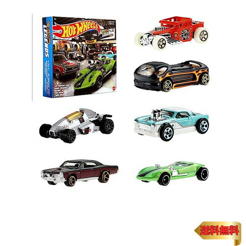 【6/1クーポン配布&ポイントUP】ホットウィール(Hot Wheels) レジェンド マルチパック 【3才~】 HDH52