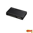 【マラソン最大46倍】バッファロー BUFFALO USB3.0 マルチカードリーダー ハイエンドモデル ブラック BSCR508U3BK
