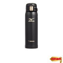 【マラソン最大46倍】象印マホービン(ZOJIRUSHI) 象印 水筒 直飲み 軽量ステンレスマグ 「MIZUNO」モデル 480ml ブラック SM-SM48...