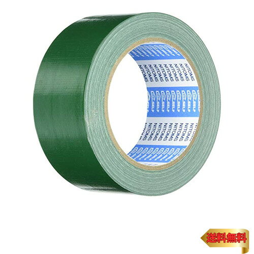 【マラソン最大46倍】ニトムズ カラー布粘着テープSE緑 J5443