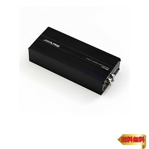 【マラソン最大46倍】アルパイン(ALPINE) デジタルパワーアンプ KTP-600