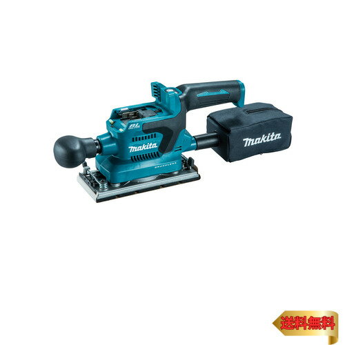 【5/1クーポン配布&ポイントUP】マキタ(Makita) 充電式ベルトサンダ 18V バッテリ・充電器別売 BO380DZ