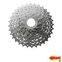 【マラソン最大46倍】シマノ(SHIMANO) MTBカセットスプロケット CS-HG400-9 9S 11-34T ICSHG4009134 ALIVIO(アリビオ