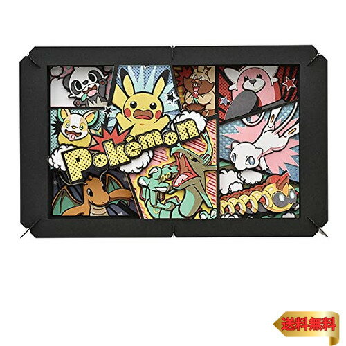 【5/1クーポン配布&ポイントUP】ポケットモンスター ペーパーシアター PT-L26 Pokemon Comic