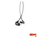 【マラソン最大46倍】SHURE シュア イヤホン AONIC 215 有線 マイク付き SE215DYBK+UNI-A トランスルーセントブラック 高遮音性 ゲーム(2)