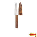 【マラソン最大46倍】貝印 KAI ペティナイフ シルバー/ブラウン 20×3.1×1.4cm Kai House Select DH7361