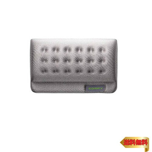 【マラソン最大46倍】エレコム リストレスト 疲労低減 COMFY ショート グレー MOH-013GY