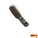 【マラソン最大46倍】貝印 ドクターズスカルプヘアケアブラシBK レギュラー ブラック KQ1601 1個 (x 1)