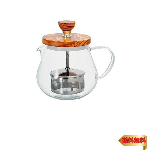 【マラソン最大46倍】HARIO(ハリオ) ティオール ・ ウッド 450ml プレゼント ギフト 贈り物 TEO-45-OV