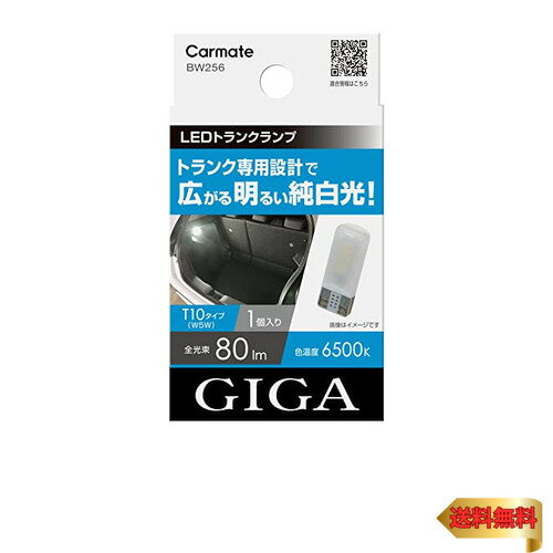 ڥޥ饽46ܡۥᥤ(CARMATE)  LED ȥ  GIGA ȥ󥯥 R80T 6500K  B...