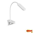 【マラソン最大46倍】オーム(OHM) 電機 LEDクリップライト 電球色 ホワイト LTC-LC12U-WL 06-0988