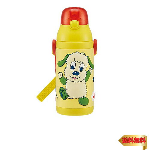 【マラソン最大46倍】スケーター (skater) ステンレス 子供用 水筒 380ml ストロー飲み 3D いないいないばあ SSPV4 ステンレスストロー