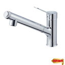 【マラソン最大46倍】LIXIL ( リクシル ) INAX ハンドシャワー付 浄水器内蔵 シングルレバー 混合水栓 RJF-971Y 一般地用 混合栓 水栓 ...