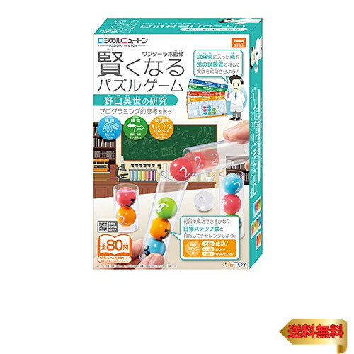 【マラソン最大46倍】ハナヤマ ロジカルニュートン パズルゲーム 野口英世の研究
