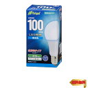 【マラソン最大46倍】オーム電機 LED電球 E26 100形相当 昼光色 LDA12D-G AG27 06-4348 OHM