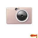 【マラソン最大46倍】キヤノン Canon インスタントカメラプリンター iNSPiC ZV-223-PK 写真用 ピンク 小