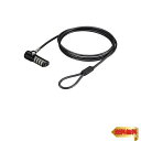 【マラソン最大46倍】バッファロー BUFFALO ダイヤル式ワイヤーロック BSL07D ブラック