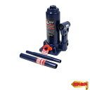 メルテック(meltec) 車用 油圧ボトルジャッキ 4t ヘビー 最高値/最低値 386/195mm ブローケース付 Meltec FA-71