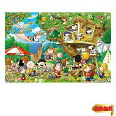 【マラソン最大46倍】エポック社 1000ピース ジグソーパズル PEANUTS ツリーハウス (50×75cm) 11-558s のり付き ヘラ付き 点数券付き E(3)