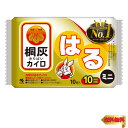 小林製薬 桐灰カイロ はる ミニ 10個入